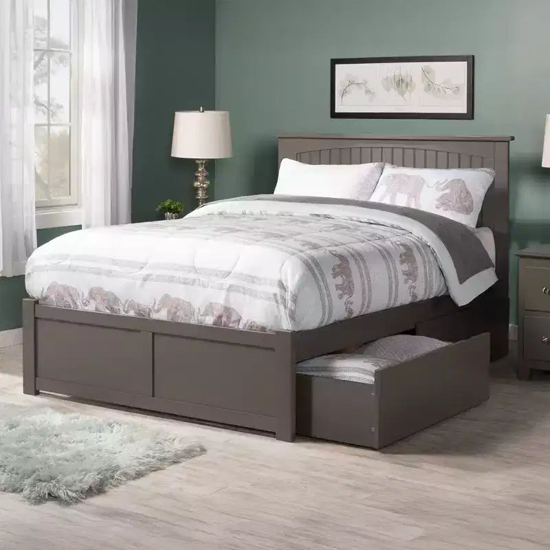 Testata indipendente – Struttura in legno, matrimoniale/king-size