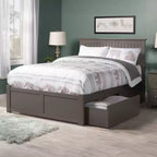 Testata indipendente – Struttura in legno, matrimoniale/king-size