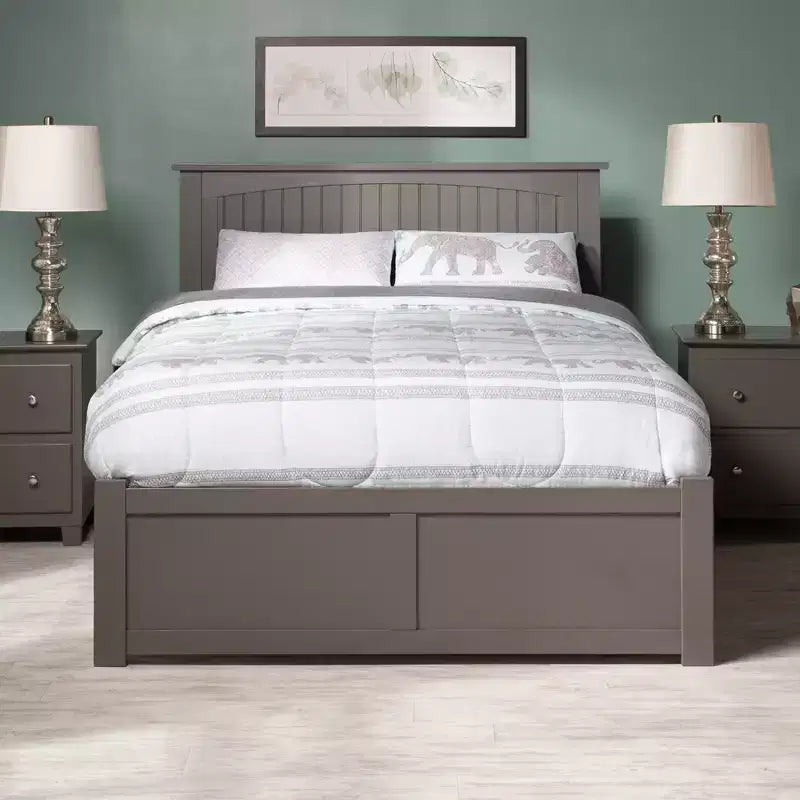 Testata indipendente – Struttura in legno, matrimoniale/king-size