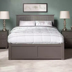 Testata indipendente – Struttura in legno, matrimoniale/king-size
