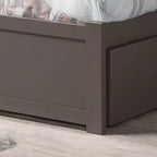 Testata indipendente – Struttura in legno, matrimoniale/king-size