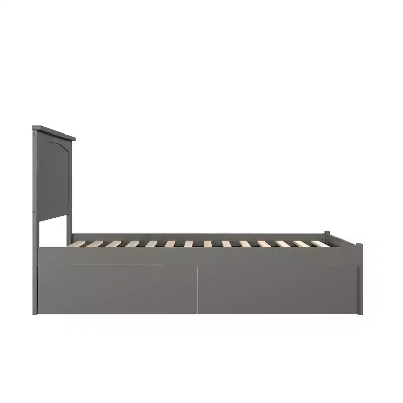 Testata indipendente – Struttura in legno, matrimoniale/king-size