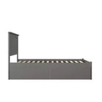 Testata indipendente – Struttura in legno, matrimoniale/king-size