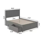 Testata indipendente – Struttura in legno, matrimoniale/king-size