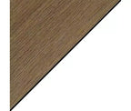 Tavolino/tavolo finale rettangolare in legno, nero/bianco Driftwood, 1 pezzo