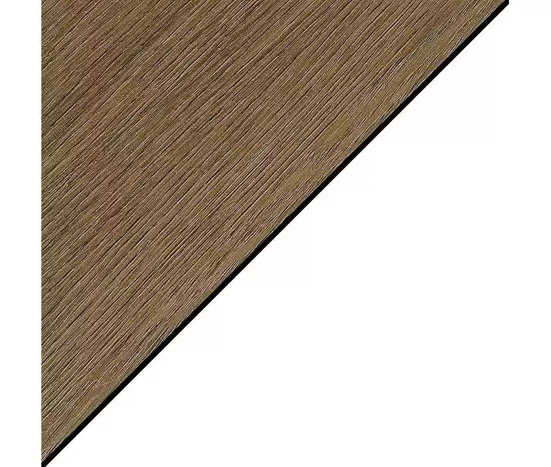 Tavolino/tavolo finale rettangolare in legno, nero/bianco Driftwood, 1 pezzo
