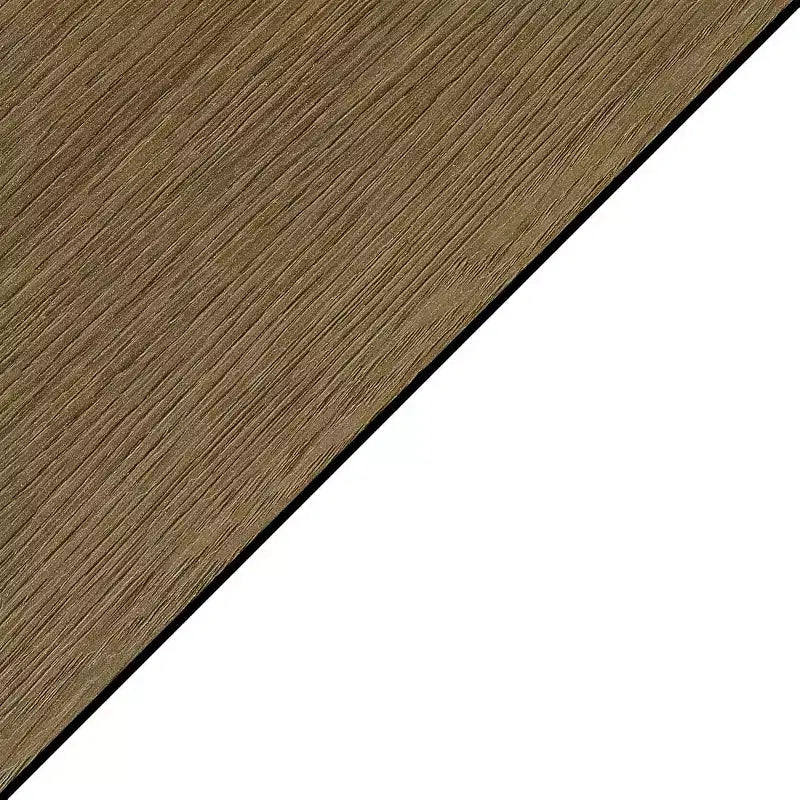 Tavolino/tavolo finale rettangolare in legno, nero/bianco Driftwood, 1 pezzo