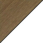 Tavolino/tavolo finale rettangolare in legno, nero/bianco Driftwood, 1 pezzo