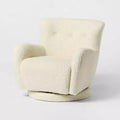 Kessler Swivel Chair Cream - Threshold™ designed with Studio McGee
