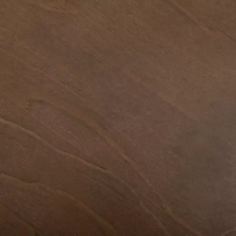 Tavolo da Pranzo in Legno Massello Nero/Biondo – 6 posti, 183 cm