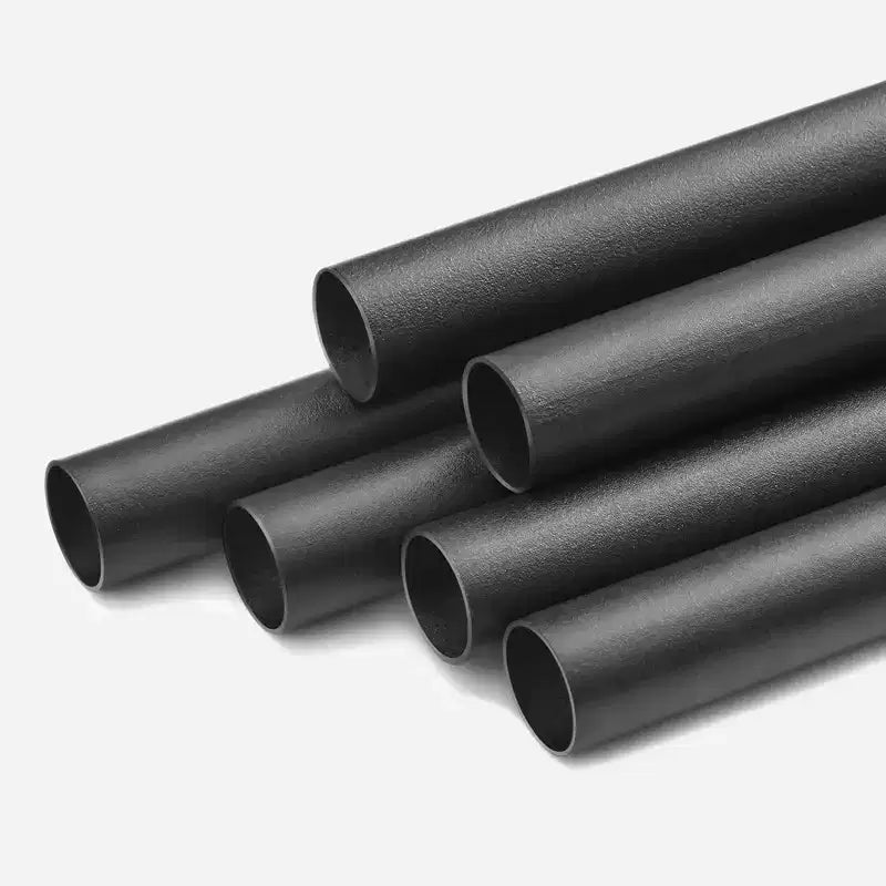 Tavolino industriale nero a 2 ripiani, tavolino / comodino