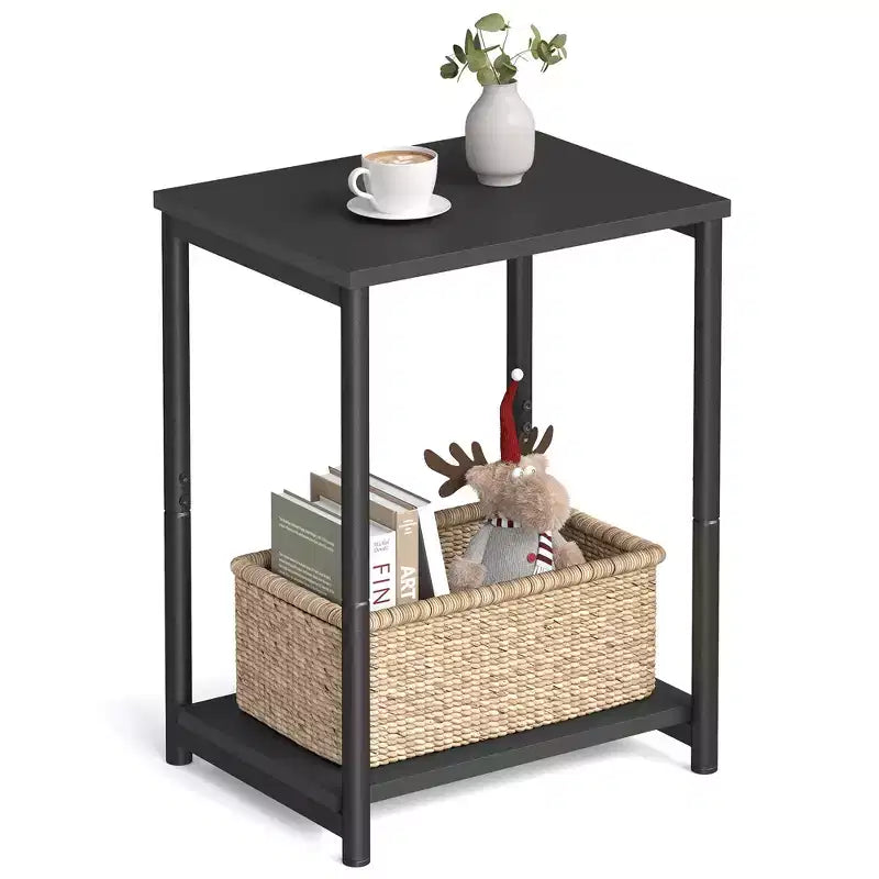 VASAGLE Side Table, Small End Table, Nightstand for Living Room, Bedroom, Office, Bathroom